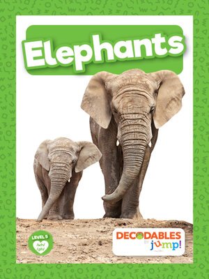 Elephants - ebook